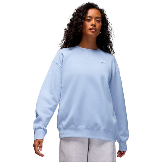 Jordan Flight Fleece Crew Ghost (FV7053-057) Women