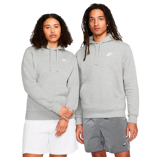 Nike Sportswear Club Hoodie Grey Heather (BV2654-063) Men