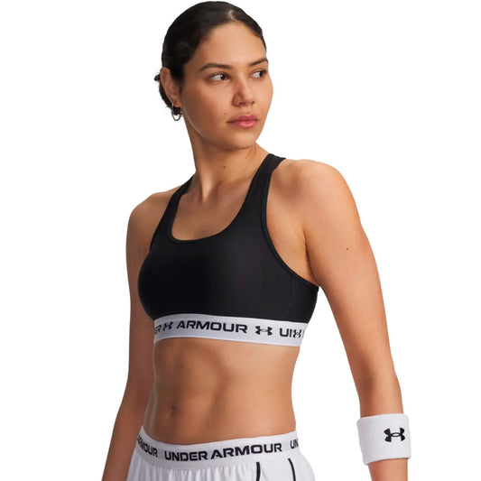 Under Armour Sports Bra Armour Mid Crossback blk (1361034-007) Women