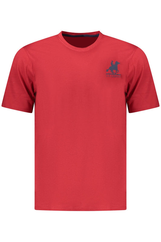 U.S. GRAND T-Shirt (AU02647_RO8ROSSO) Men