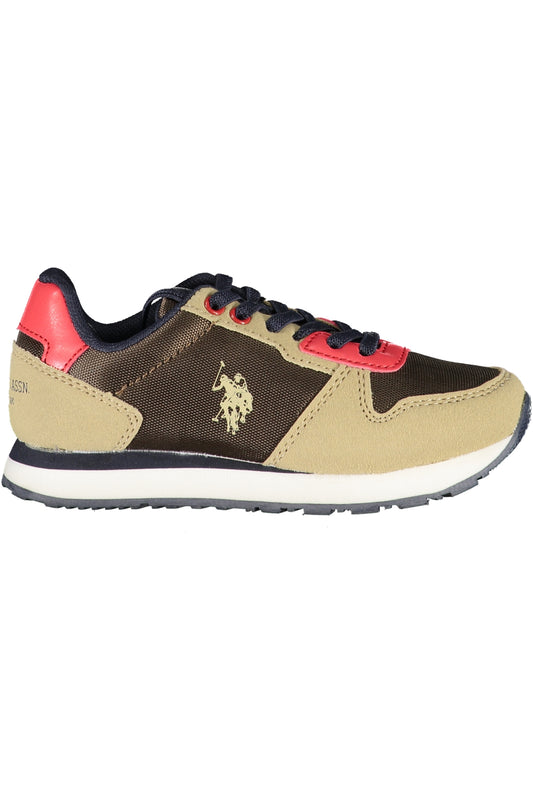 U.S. POLO ASSN. Sneakers (NOBIK011KCNH1_MABRWBEI01) Kids
