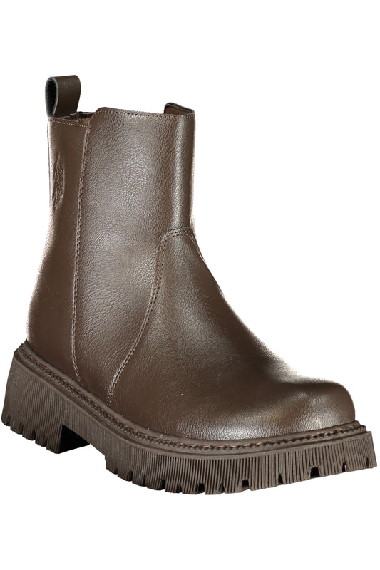 U.S. POLO ASSN. Boots Brown (AMBRA003WGY1) Women