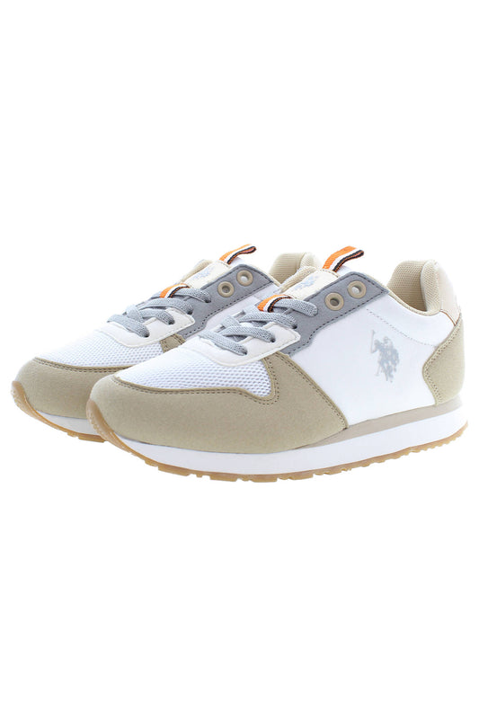 U.S. POLO ASSN. Sneakers Beige (NOBIK008K3TH1_BE56465) Kids