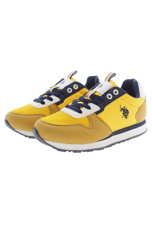 U.S. POLO ASSN. Sneakers Yellow (NOBIK008K3TH1_EEE51AE) Kids