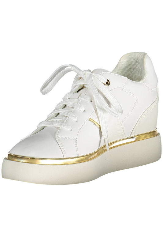 U.S. POLO ASSN. Sneakers White (ANGIE001WAY1_25F4796) Women