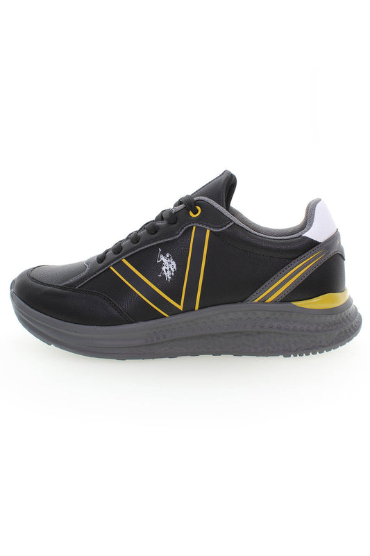 U.S. POLO ASSN. Sneakers Black (KALEB001MBYM1_16964DC) Men