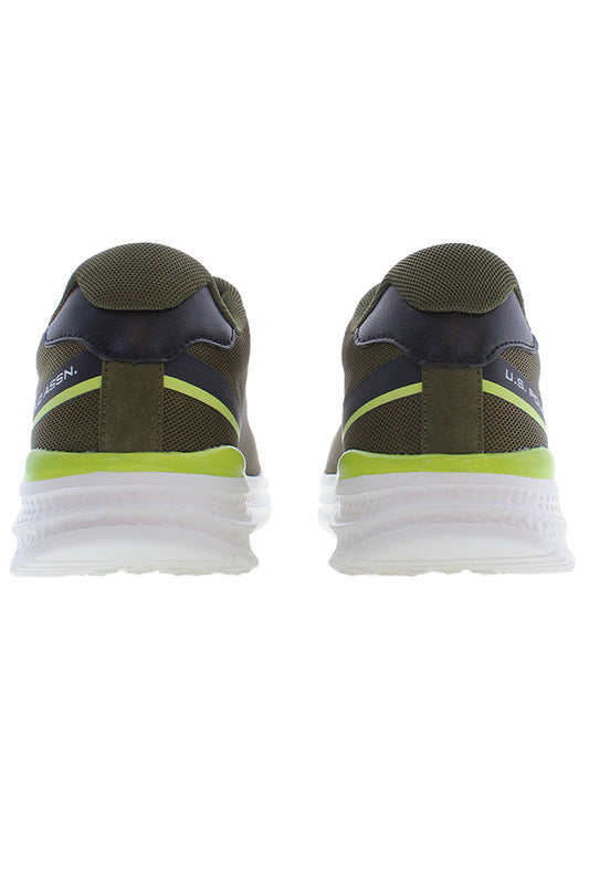 U.S. POLO ASSN. Sneakers Green (KALEB002M3MY1_715EF68) Men
