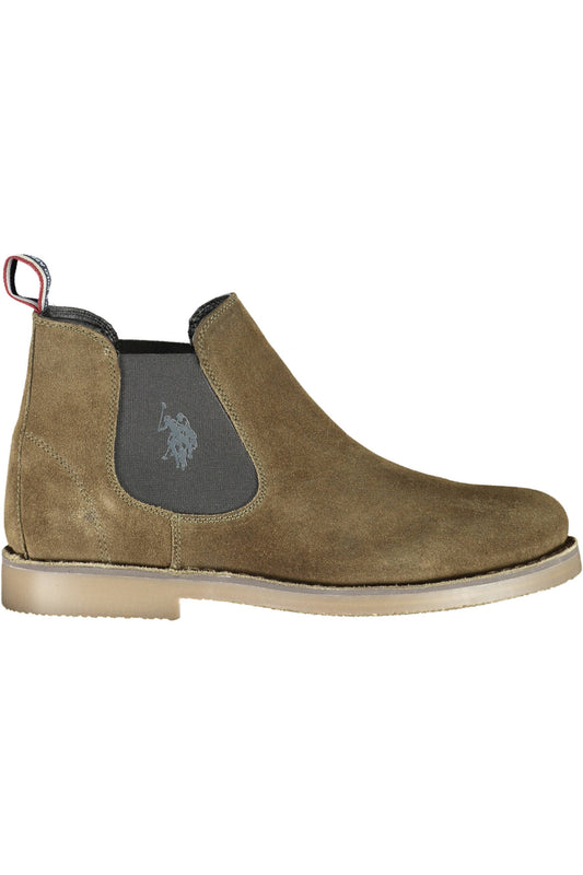 U.S. POLO ASSN. Boots Green (MUST001MBS2_EC9FD16) Men