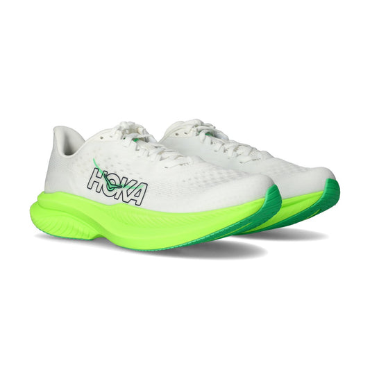 HOKA Shoes Mach 6 white (1147790-WNL) Men