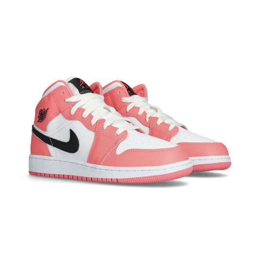Jordan Air Jordan 1 Mid Pink Gaze (DQ8423-602) Kids