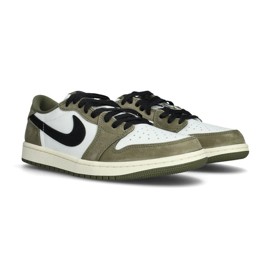 Jordan Air Jordan 1 Retro Low OG Medium Olive And Summit White Medium Olive (HQ6998-200) Unisex