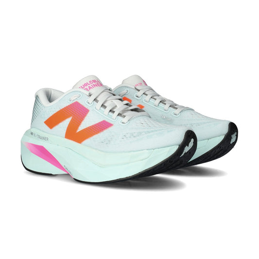 New Balance Shoes Trainer V3 Glint Blue (WRCX76E) Women