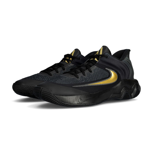 Nike Giannis Immortality 4 Black-Metallic Gold (NI-FQ3680-010) Unisex